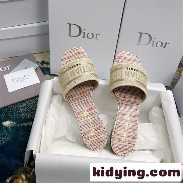 Dior レディース サンダル 2026春夏でファッショントレンド ディオール スーパーコピー 激安-2