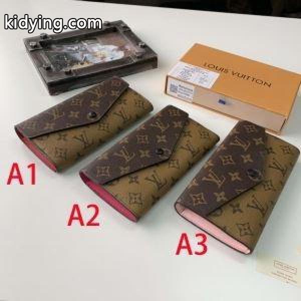 上品な秋冬コーデに仕上げる ルイ ヴィトン LOUIS VUITTON 秋のコーデで使いやすい 財布/ウォレット 3色可選 一気にトレンド感が出す_ルイ ヴィトン LOUIS VUITTON_ブランド コピー 激安(日本最大級)-0