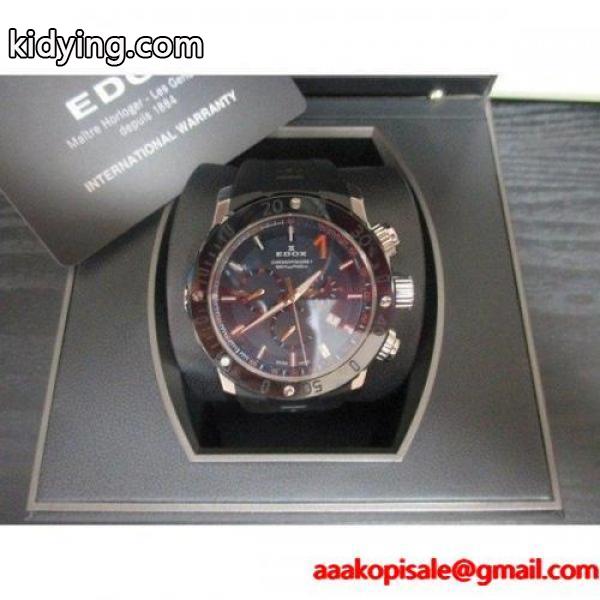 EDOX エドックス クロノオフショア クロノグラフ 腕時計/メンズ☆ウブロ :p71ktrybve:kaykfactory - 通販ショッピング-0