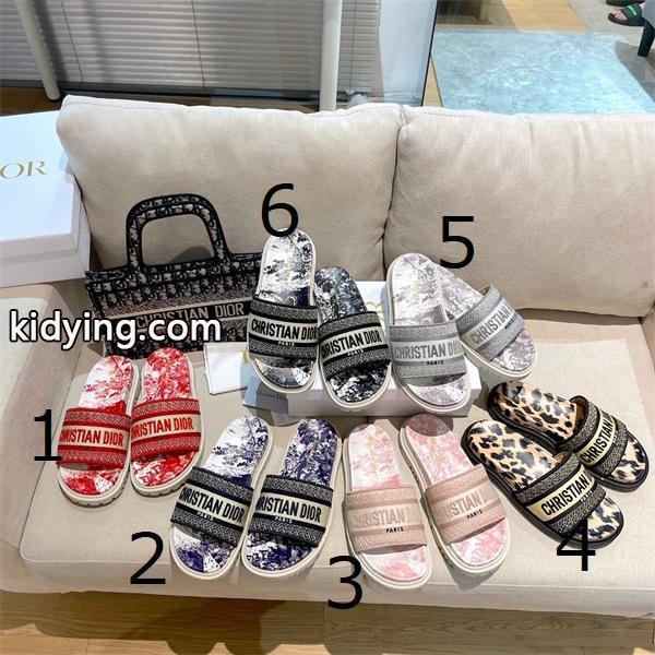 Dior ディオール シューズ レディース ファッショントレンドのヒント コピー 大人気 通勤通学 コーデ 激安 6色可選-0