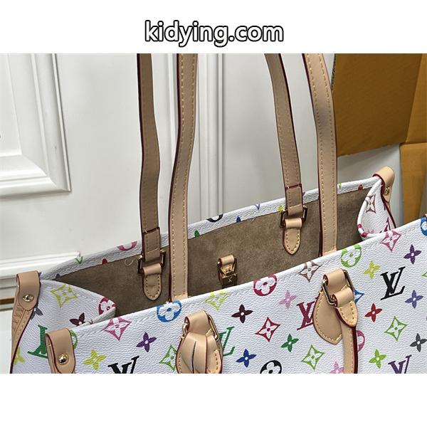 話題 マルチカラーモノグラム LOUIS VUITTON ルイヴィトン コピー トートバッグ 高級感 大容量-6