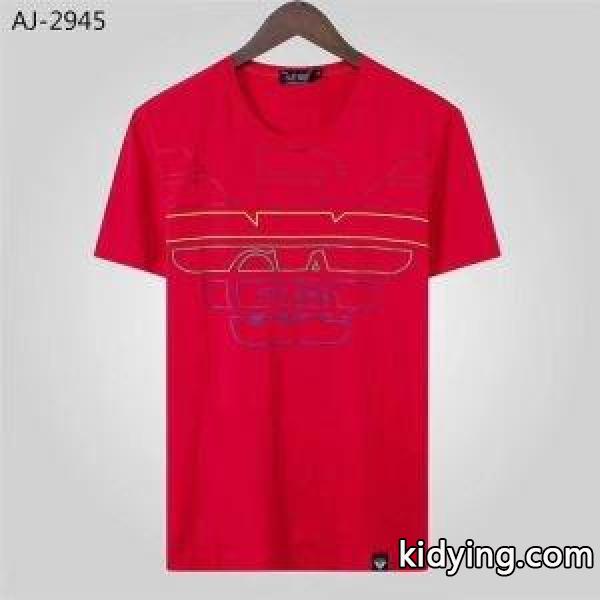 カジュアルもある絶妙な雰囲気 アルマーニ ARMANI 半袖Tシャツ 2019SS人気ブランド新作アイテム_アルマーニ ARMANI_ブランド コピー 激安(日本最大級)-2