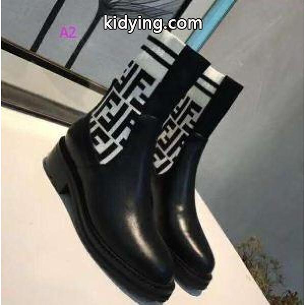 FENDI フェンディ ショートブーツ スタイリッシュで上品な 2色可選 人気シリーズ_フェンディ FENDI_ブランド コピー 激安(日本最大級)-1