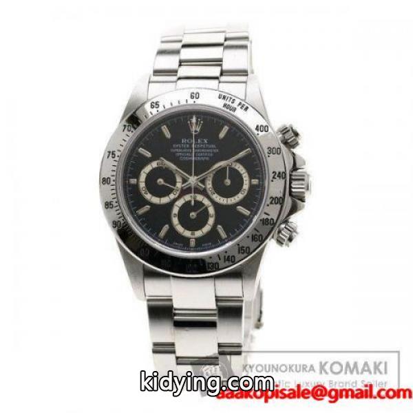 ROLEX ロレックス 16520 オイスター パーペチュアルコスモグラフ デイトナ 腕時計 ステンレススチール メンズ 通販 ショッピング-0