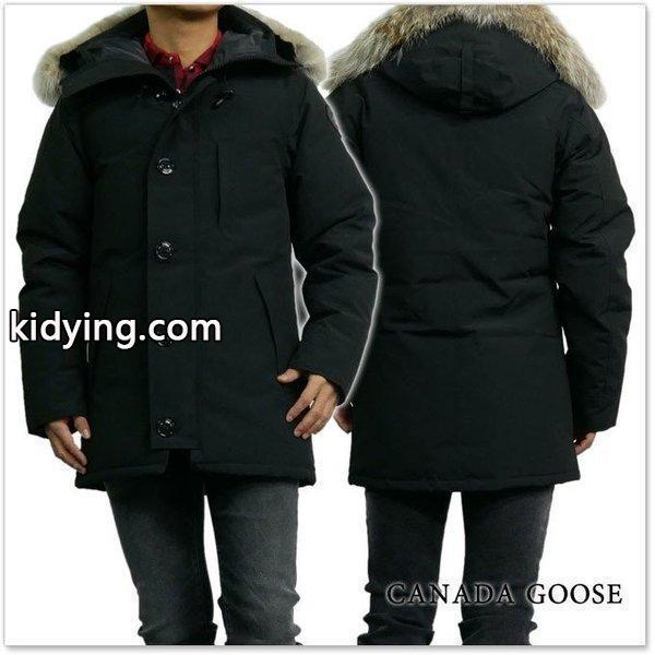 CANADA GOOSE カナダグース CHATEAU PARKA Black Label シャトーパーカ ブラックレーベル BLACK/GRAPHITE メンズ 3426MB-0