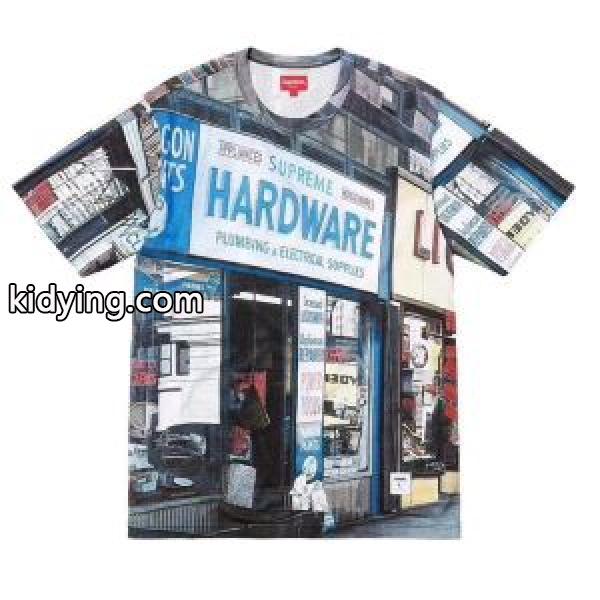 魅力をプラス シュプリーム SUPREME 18ss Hardware SS Top ファッショニスタ愛用 半袖Tシャツ 今季爆発的な人気_半袖Tシャツ_メンズファッション_スーパーコピーブランド激安通販 専門店-0