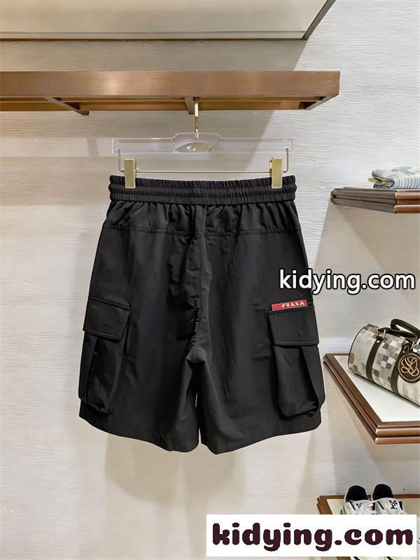 PRADA  26ssプラダショットパンツコピーカッコイイ個性的人気アイテムおしゃれ-3