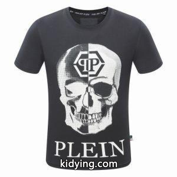 限定コレクション フィリッププレイン PHILIPP PLEIN 半袖Tシャツ 3色可選 2018新年度人気入荷_フィリッププレイン PHILIPP PLEIN_ブランド コピー 激安(日本最大級)-0