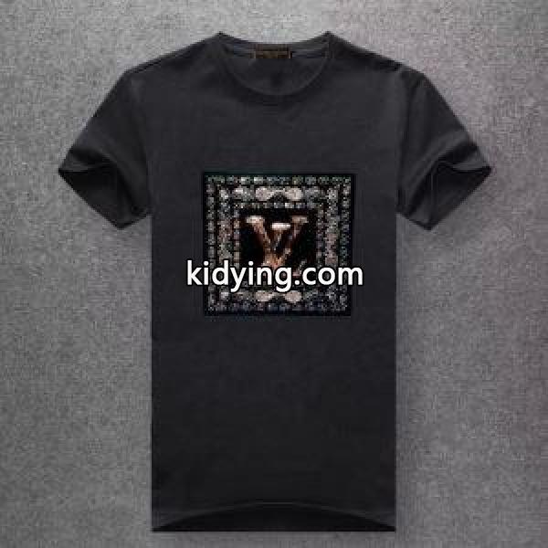 海外セレブは大人気 ルイ ヴィトン LOUIS VUITTON 2019年春夏シーズンの人気 Tシャツ/半袖 4色可選_ルイ ヴィトン LOUIS VUITTON_ブランド コピー 激安(日本最大級)-1
