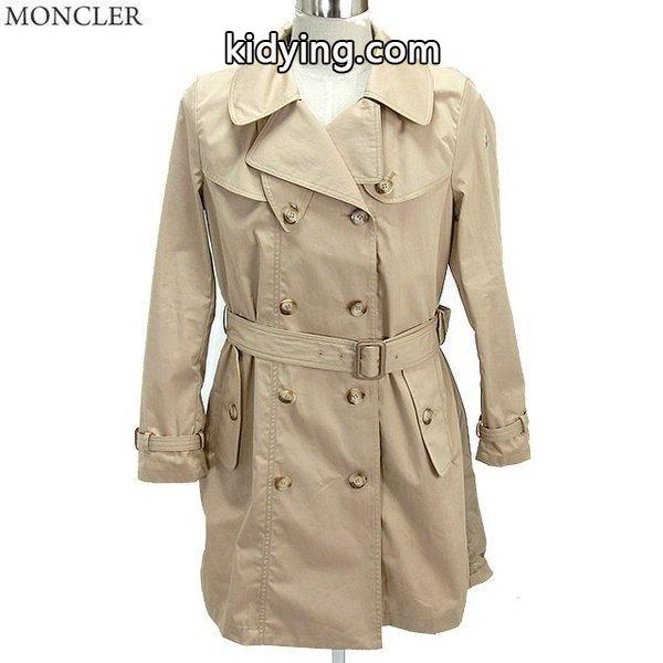 【アウトレット展示品】モンクレール トレンチコート BAVARELLE 230 レディース サイズ(5/XL) MONCLER :VCS3740-Y02:プレマ インポートマーケット - 通販ショッピング-0