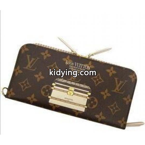 大評価　ルイヴィトン 収納できる長財布 モノグラム ポルトフォイユ・アンソリット トランク _ルイ ヴィトン LOUIS VUITTON_ブランド コピー 激安(日本最大級)-0