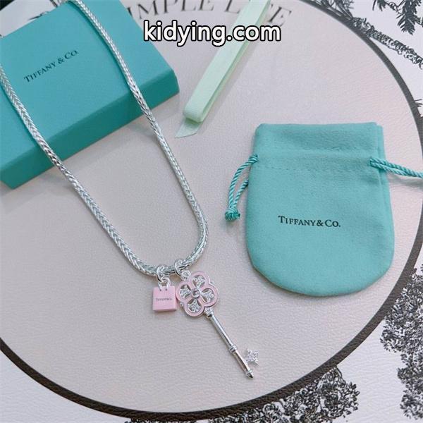 洗練アクセント コンビ チャーム ネックレス 売れ筋 Tiffany&Co ティファニー コピー-6