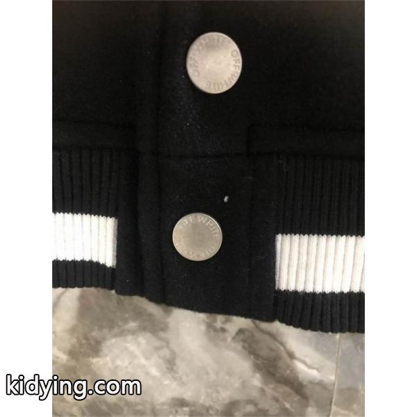 大人のおしゃれに 2025秋冬 OFF-WHITE オフホワイト ブルゾン 軽量ジャケット 定番無地ブランド コピー 激安(日本最大級)-5