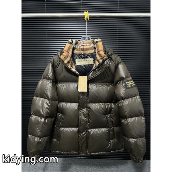 数量限定 新作 フーデッド BURBERRY バーバリー コピー ダウンブルゾン 高級-1
