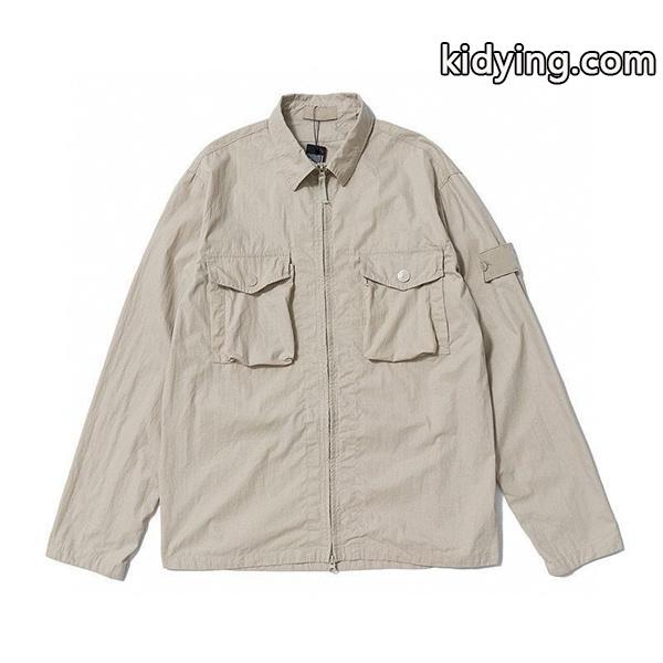 ストーンアイランド スーパーコピー シャツジャケット 上質 軽量 カジュアルデザイン 精巧仕上げ STONE ISLAND-2