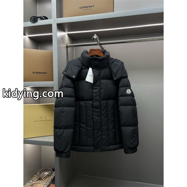 アイボリー 上品キルティング ふんわり暖か 人気急上昇 MONCLER モンクレール 偽物 高品質ダウンジャケット-1