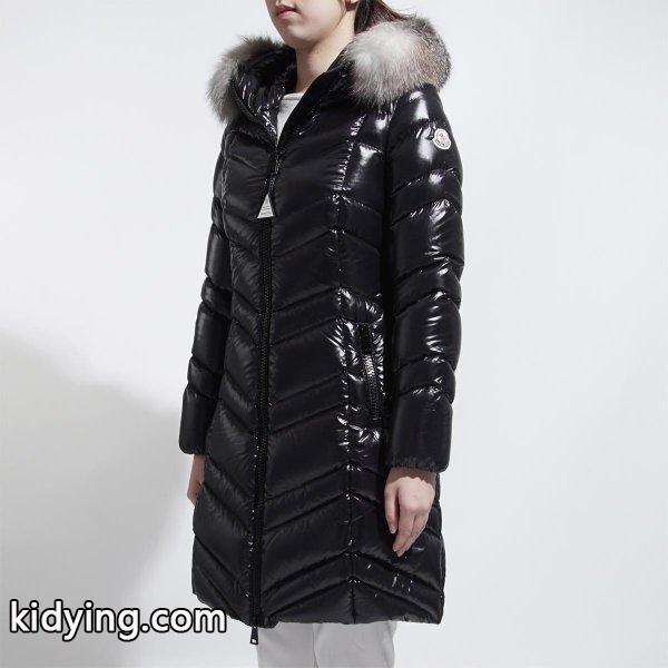 モンクレール MONCLER ダウンコート ブラック レディース 防寒 アウター フード ロング ファー 毛皮 fulmar-4934425-68950-999 FULMAR :fulmar-68950:モダンブルーYahoo!店 - 通販ショッピング-0