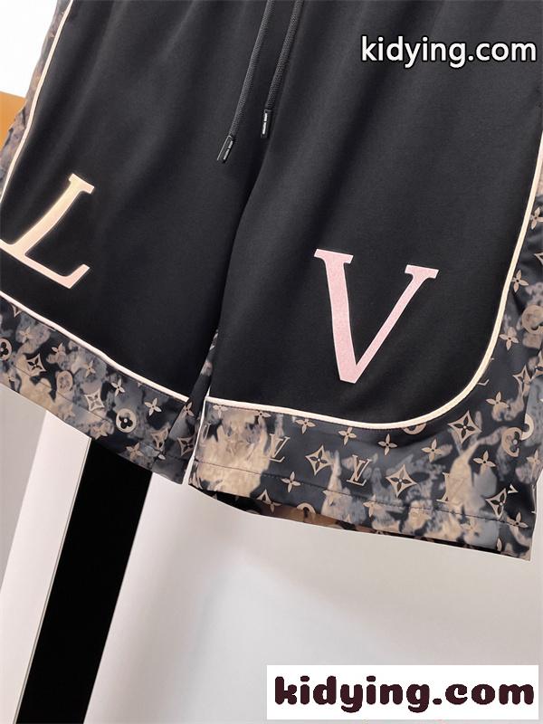 2026新作 ルイヴィトン スーパーコピー ハーフパンツ LOUIS VUITTON 高見え 動きやすい デイリーウェア-4