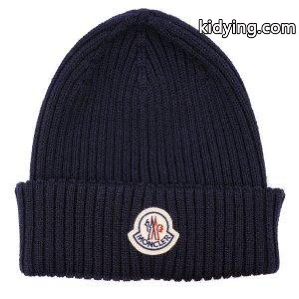 MONCLER モンクレール ニット帽 2018年秋冬新作 00299 00 02309 メンズ レディース 男性 女性 ニットキャップ ウールニットキャップ 帽子 752 NAVY ネイビー :18aw00299752:インポートブランドサバティーニ - 通販ショッピング-0