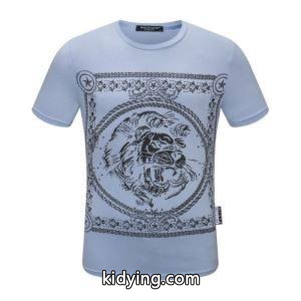 多色可選 美シルエットを賢く叶える 半袖Tシャツ 魅力を最大限に生かす フィリッププレイン PHILIPP PLEIN_フィリッププレイン PHILIPP PLEIN_ブランド コピー 激安(日本最大級)-3