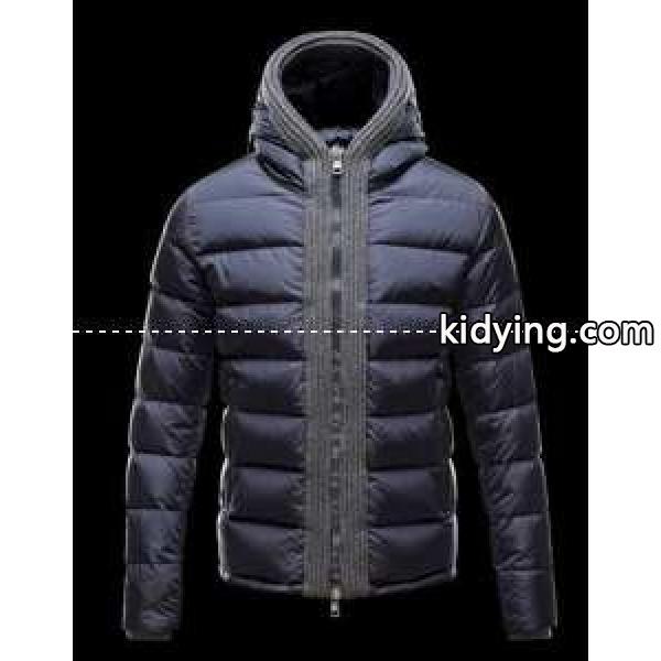 上質 大人気 2013-14秋冬 MONCLER モンクレール ダウンジャケット ネイビー_男性用ダウンジャケット_モンクレール特集_スーパーコピーブランド激安通販 専門店-0