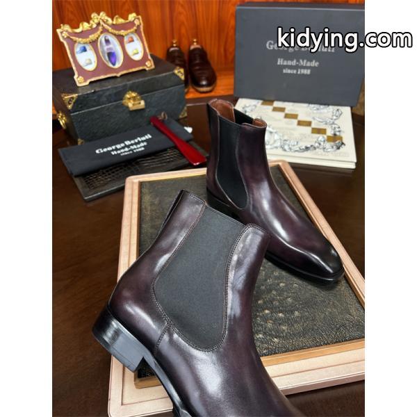 Berluti ベルルッティ コピー 洗練 実用的 2026新作 必須 サイドゴアブーツ-3