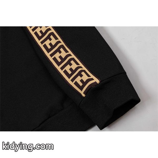 FENDI フェンディ コピー 2025秋冬必須  サイドロゴ トラックジャケット 話題-7