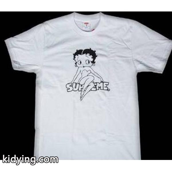 カジュアルなスタイル　シュプリーム ベティブープ　大活躍　Ｔシャツ　ホワイト_半袖Tシャツ_メンズファッション_スーパーコピーブランド激安通販 専門店-0