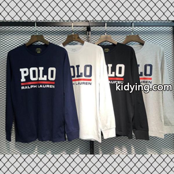 Polo Ralph Lauren 愛用できるラルフローレンコピー 長袖Tシャツ お洒落 現代風のファッションセンス-0