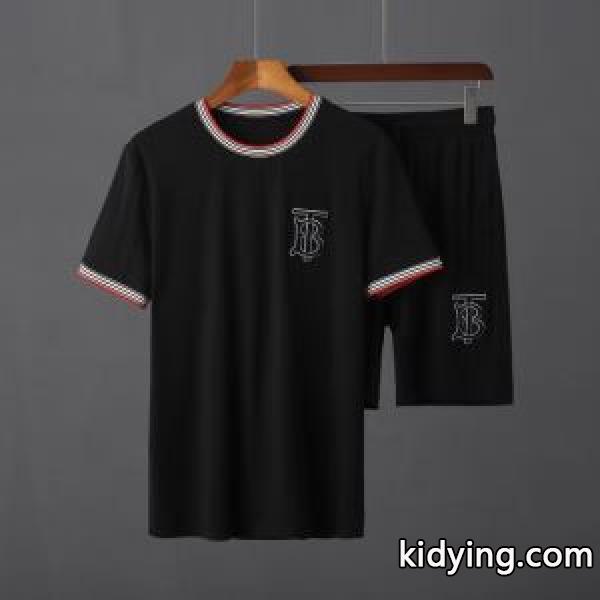 半袖Tシャツ 取り入れやすい バーバリー 人気が継続中 BURBERRY 確定となる上品_半袖Tシャツ_メンズファッション_スーパーコピーブランド激安通販 専門店-0