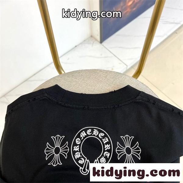 2026春夏新品CHROME HEARTS クロムハーツ tシャツコピー人気トレンドエレガント-6
