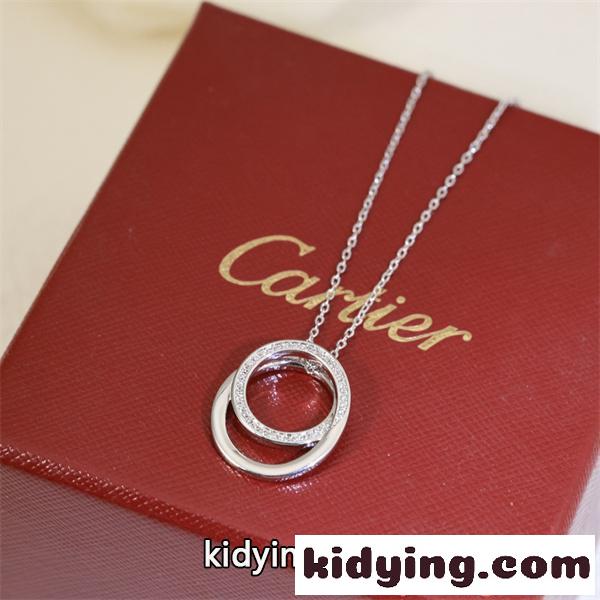 ♡高い人気♡カルティエネックレスコピーCartier LOVEアクセサリー45cm長さ-3