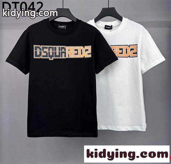 トレンド感が強い ブランド半袖Tシャツ ディースクエアード DSQUARED2_ブランド コピー 激安(日本最大級)-0