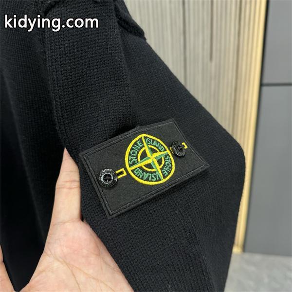 ストーンアイランド コピー ニットセーター 高品質 クラシックデザイン シンプル 上品  STONE ISLAND-1
