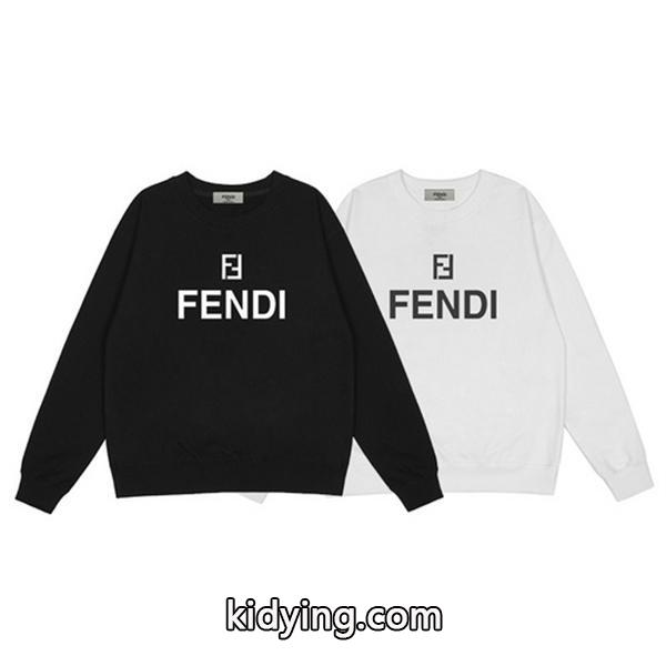 ミニマル トレーナー シンプル 上質 デイリー FENDI フェンディ コピー-0