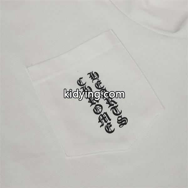 Chrome Hearts 2025秋冬新作ロングスリーブTシャツ・限定スクリプトプリント・ユニセックス-4