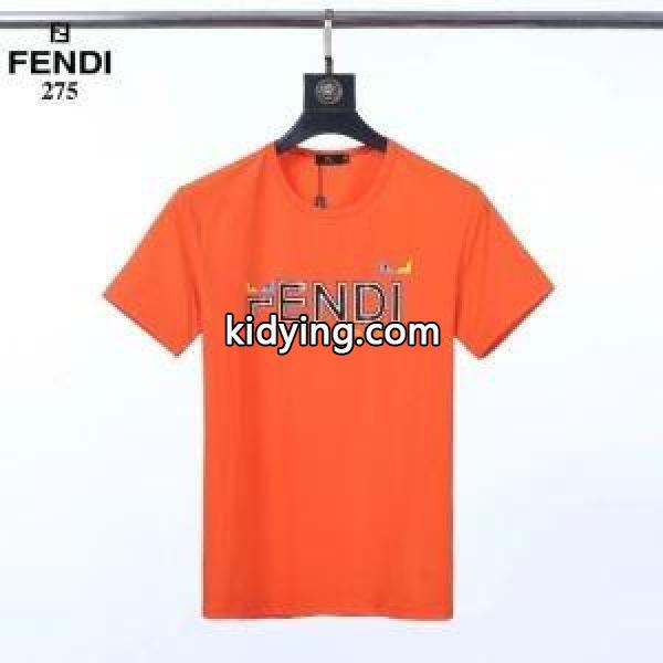 3色可選 半袖Tシャツ 春夏らしくて軽やかにする フェンディ 大胆なトレンド感を楽しむ FENDI_フェンディ FENDI_ブランド コピー 激安(日本最大級)-2