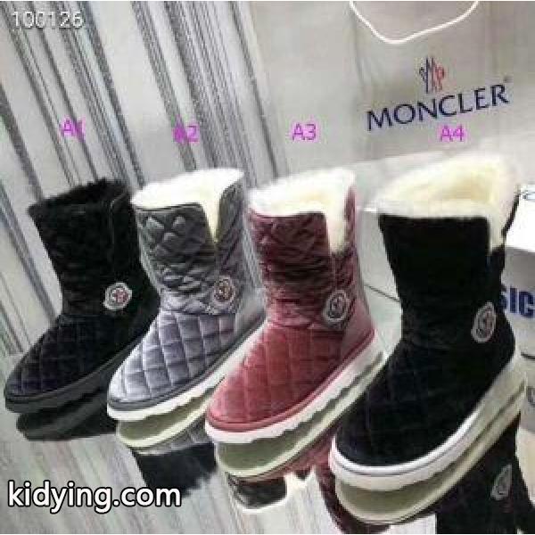 モンクレール MONCLER 抜群の着心地 18SS新作 4色可選 ショートブーツ 抜群の着心地_モンクレール MONCLER_ブランド コピー 激安(日本最大級)-0