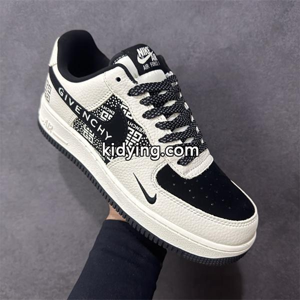 Nike Air Force 107 LowコラボGIVENCHY☆2026☆ジバンシー スニーカーコピーユニセックス KJ1688-021-2