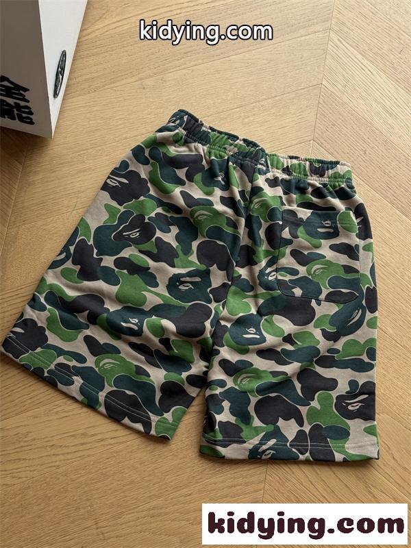 2026人気A BATHING APE ア・ベイシング・エイプハーフパンツコピー3色最新春夏流行り-3
