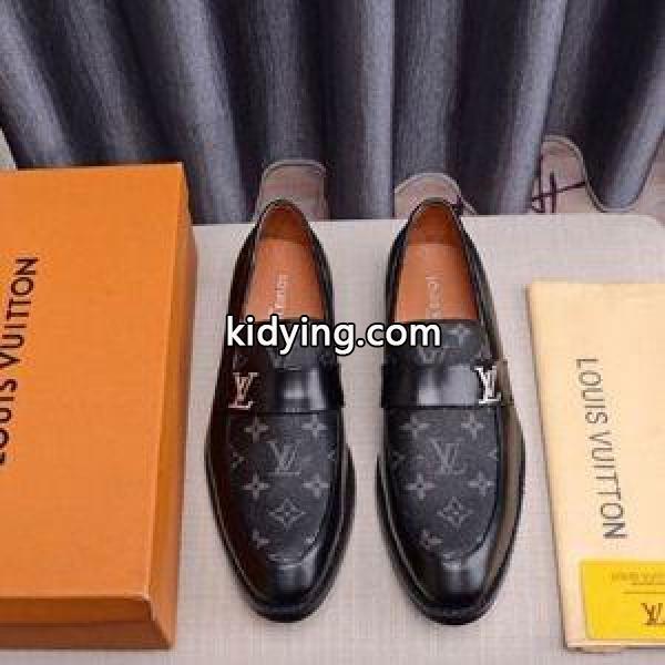 2019春夏トレンドカラー LOUIS VUITTON 目立ち新鮮人気新品ルイ ヴィトン 2色可選革靴_ルイ ヴィトン LOUIS VUITTON_ブランド コピー 激安(日本最大級)-2