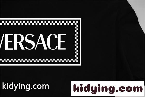 ロゴTシャツ メンズ 半袖 クルーネック お洒落 トレンド VERSACE ヴェルサーチ コピー-5