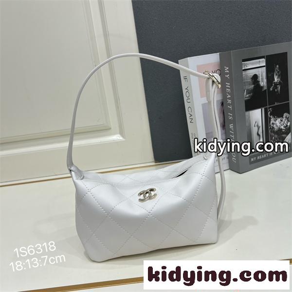 Chanel シャネル コピー 本革ミニショルダーバッグ ホワイト イエロー 日常用 カジュアル お出かけ用 ブラック-5