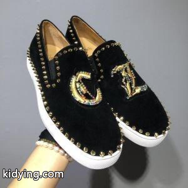 クリスチャンルブタン CHRISTIAN LOUBOUTIN 2019SSトレンドのチェック お目立ち度の高い新品 スニーカー、靴_クリスチャンルブタン CHRISTIAN LOUBOUTIN_ブランド コピー 激安(日本最大級)-0