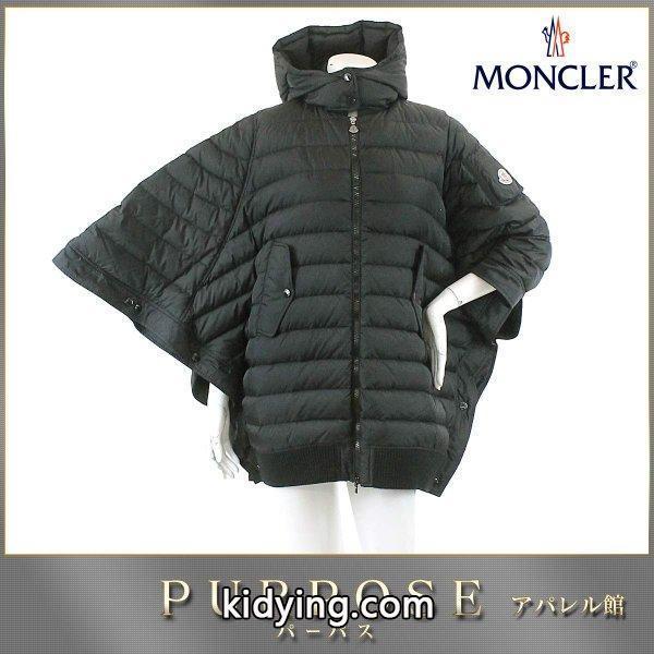 モンクレール MONCLER ダウン ポンチョ ケープ BAMBOO バンブー 中綿 ジュニア ブラック サイズ 12 152cm レディース :90044244:PURPOSEパーパス・ヤフー店 - 通販ショッピング-0