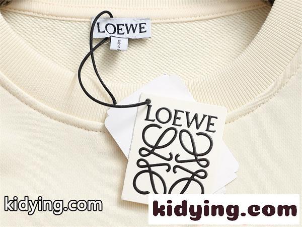 LOEWE ロエベ コピー 売切続出 スウェット モード系 2026新作 快適裏毛 カジュアル-6