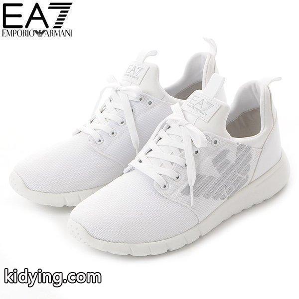 エンポリオアルマーニ EA7 EMPORIO ARMANI メッシュスニーカー ローカット メンズ 248050 CC299 ホワイト 2018春夏セール :18110114101:BRAVAS - 通販ショッピング-0
