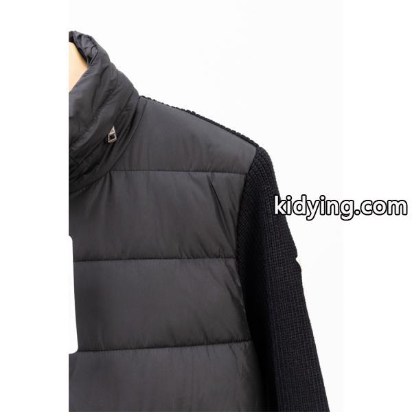 グレー × ニット切替 スタイリッシュ軽量モデル 秋冬万能 MONCLER モンクレール スーパーコピー ダウンジャケット-6