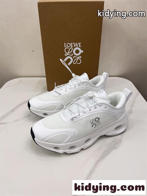 Loewe x Onコラボ上品 Cloudsolo ロエベスニーカースーパーコピー2026流行りお洒落-3