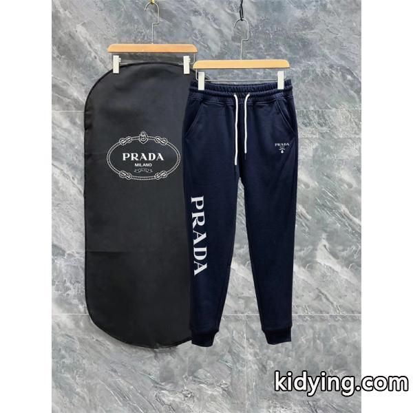 爆売れ確定 プレミアム品質 当店イチオシ PRADA プラダ コピー スウェットパンツ-1